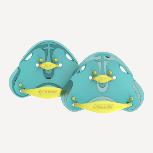 Лопатки для плавания Speedo Biofuse Finger (Бирюзовый; one size)